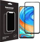 Захисне скло BeCover для смартфона Poco M6 Pro 5G Black (BC_710654) - зображення 1