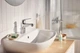 Cмеситель для умывальника однорычажный GROHE QuickFix Swift хром латунь с донным клапаном 24325001 - изображение 6