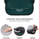 Автокресло-бустер Kinderkraft i-Boost Green (5902533924820) - изображение 8