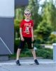 Комплект для хлопчика (футболка+бриджі) Носи своє 116 Червоний p-11034 (p-11034-120111) - зображення 2