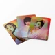 Голографические карточки K-POP lomo card карточки Twice -with you - 55 шт - изображение 3