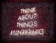 Картина на холсте Think about things, интерьерная печать 60х90 см (0101) - изображение 1