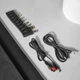 Портативная Солнечная Зарядная Станция Choetech 80W black - изображение 4