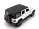 Машина Автосвіт Jeep Wrangler інерційна масштаб 1:32 відчиняються двері капот багажник 15 см Біла (AP-2080) - зображення 7
