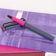 Ролерна ручка Lamy Safari Pink Cliff розово-сутінкова синя 1,0 мм - зображення 8