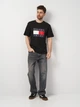 Футболка мужская Tommy Hilfiger 11326.1 S (44) Черная (smt2000000017556) - изображение 2