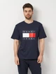 Футболка мужская Tommy Hilfiger 11326.3 2XL (52) Темно-синяя (smt2000000017693) - изображение 1