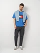 Футболка мужская Tommy Hilfiger 11326.4 S (44) Голубая (smt2000000017709) - изображение 2