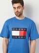 Футболка мужская Tommy Hilfiger 11326.4 S (44) Голубая (smt2000000017709) - изображение 4