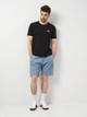 Футболка мужская Tommy Hilfiger 11327.1 S (44) Черная (smt2000000017754) - изображение 2