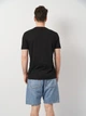 Футболка мужская Tommy Hilfiger 11327.1 S (44) Черная (smt2000000017754) - изображение 3