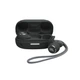 Беспроводные наушники TWS JBL Reflect Aero Black (JBLREFLECTAEROBLK), закрытые, активное шумоподавление, 24 (8+16) часа автономн. работы, 6 микрофонов, моб. приложение, черный - изображение 1