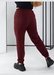 Спортивные штаны 62351 Бордовый 54-56 - изображение 5