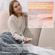 Електрична ковдра з підігрівом Bedsure - фланелева смугаста (130х180) - зображення 3