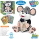 Интерактивная игрушка Пушистый сказочник Мышка Limo Toy FT 0033 Серый 8 сказок Украинский язык - изображение 1