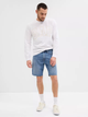 Шорти джинсові GAP V-STRAIGHT DENIM SHORT RIVER 36 Синій 602502-00 - изображение 1