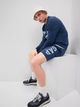 Шорти GAP V-SP23 INTX DB LOGO SHORT XL Темно-синій 562167-01 - изображение 3