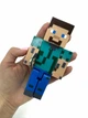 Набор фигурок Minecraft 5 героев, 4 блока, 3 аксессуара Модельки Майнкрафт Стив (6490) - изображение 7