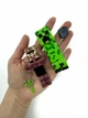 Набор фигурок Minecraft 5 героев, 4 блока, 3 аксессуара Модельки Майнкрафт Стив в алмазной броне (6489) - изображение 9