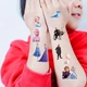 Детские татуировки Холодное сердце Frozen Princess Tattoo Set - изображение 2