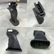 Рукоятка пистолетная AK 47/74 DLG Tactical DLG-181, цвет – Черный, прорезиненная, с отсеком - изображение 8
