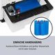 Охолодувач-вентилятор oneConcept Freeze Me 3 в 1 400 м³/год (10033432) - зображення 7