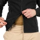 Куртка флисовая Sturm Mil-Tec USAF Jacket Black 2XL Black - изображение 5