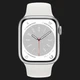 Smart Watch GS8 Pro Max Silver Смарт часы 8 серии 45mm умные часы смарт часы Серый - изображение 4