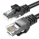 Патч-корд ESSAGER TopSpeed Cable Ethernet Cat6 RJ45 Splitter Network Round Cable 10m Black (EXCWXY-JSF01) - зображення 2