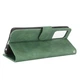 Чохол Deexe Classic Wallet для Samsung Galaxy A72 (А725) - Green - зображення 5