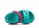 Дитячі босоніжки Crocs Crocband C6 22-23 м'ятно-блакитний - зображення 2