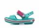 Дитячі босоніжки Crocs Crocband C6 22-23 м'ятно-блакитний - зображення 4
