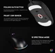 Игровая мышь Fantech UX-3 V2 HELIOS PixArt 3389, 400IPS, 50G, 1600DPI Black - изображение 3