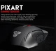 Игровая беспроводная мышь Fantech WG-10 RAIGORII PixArt 10G Grey - изображение 7