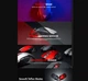 Игровая беспроводная мышь Fantech WG-10 RAIGORII PixArt 10G Black-Red - изображение 3