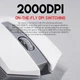 Ігрова бездротова миша Fantech WG-10 RAIGORII PixArt 10G White - зображення 2
