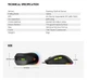 Игровая мышь Fantech VX-6 PHANTOMII 60IPS, 20G, 7200DPI Black - изображение 9