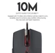 Ігрова миша Fantech VX-7 CRYPTO 60IPS, 15G, 800DPI Black - зображення 5