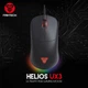 Игровая мышь Fantech UX-3 HELIOS PixArt 3389, 400IPS, 50G, 1600DPI Black - изображение 4