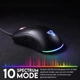Игровая мышь Fantech UX-3 HELIOS PixArt 3389, 400IPS, 50G, 1600DPI Black - изображение 8