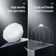 Сферический софтбокс - шар Profi-light SH 65 (Lantern Ball) 65 см с байонетом Bowens - изображение 6
