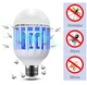 Светодиодная антимоскитная лампа уничтожитель комаров и насекомых ZAPP LIGHT LED 15 В сробоскоп электрический от москитов и мошек - изображение 2