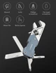 Мультитул NexTool Wrench W1 (NE20238) 6 в 1 многофункциональный гаечный ключ инструмент - изображение 12