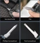 Мультитул складаний 14 в 1 Nextool Sailor Pro NE20045 з набором біт - зображення 13