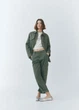 Жакет джинсовий MANGO 47064757-LILY-LM Хакі S UA00049 - зображення 3