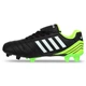 Бутсы футбольные Aikesa L-10 размер 45 Black-Green - изображение 2