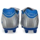 Бутсы футбольные Zelart Pro Liga 7-J размер 39 Silver-Blue - изображение 4