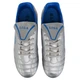 Бутсы футбольные Zelart Pro Liga 7-J размер 39 Silver-Blue - изображение 6