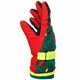 Рукавички гірськолижні дитячі Zelart Snow Gloves 2319 ML (5-8 років) Deep Green-Red - зображення 2