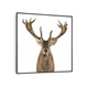 Інфрачервоний обігрівач Klarstein Wonderwall Air Art Smart Deer (10037831) - зображення 1